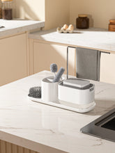 Load image into Gallery viewer, Kitchen Soap Dispenser with towel stand
