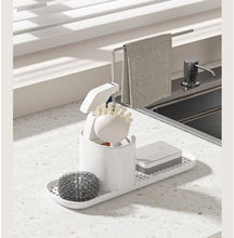 Load image into Gallery viewer, Kitchen Soap Dispenser with towel stand
