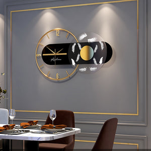 JT21129DD Wall Clock with Light