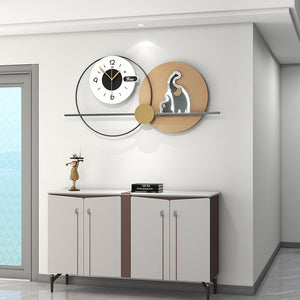 JT2346-80 Wall Clock