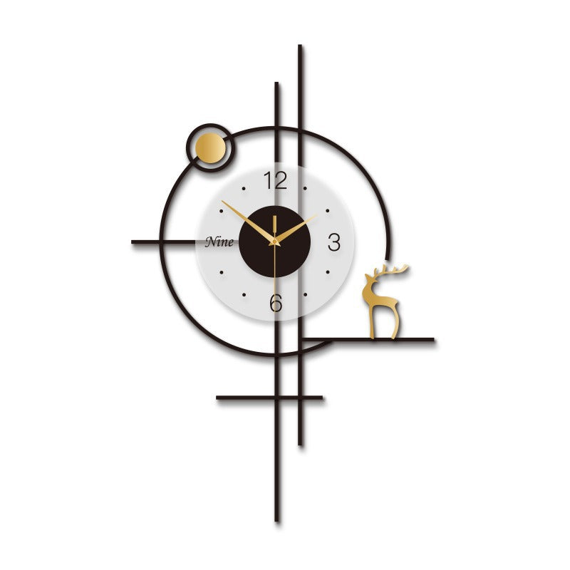 JT23254-40 Wall Clock