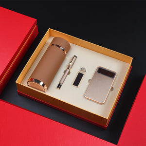 Luxury Corporate Gift Box Set Gold