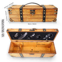 Load image into Gallery viewer, Vintage Wine Gift Box Only
