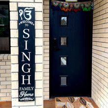 Load image into Gallery viewer, SINGH ENTRY DOOR SIGN
