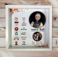 Load image into Gallery viewer, Kids Customized Photo Frame Design 1
