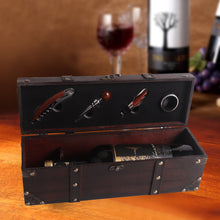 Load image into Gallery viewer, Vintage Wine Gift Box No Alcohol Included
